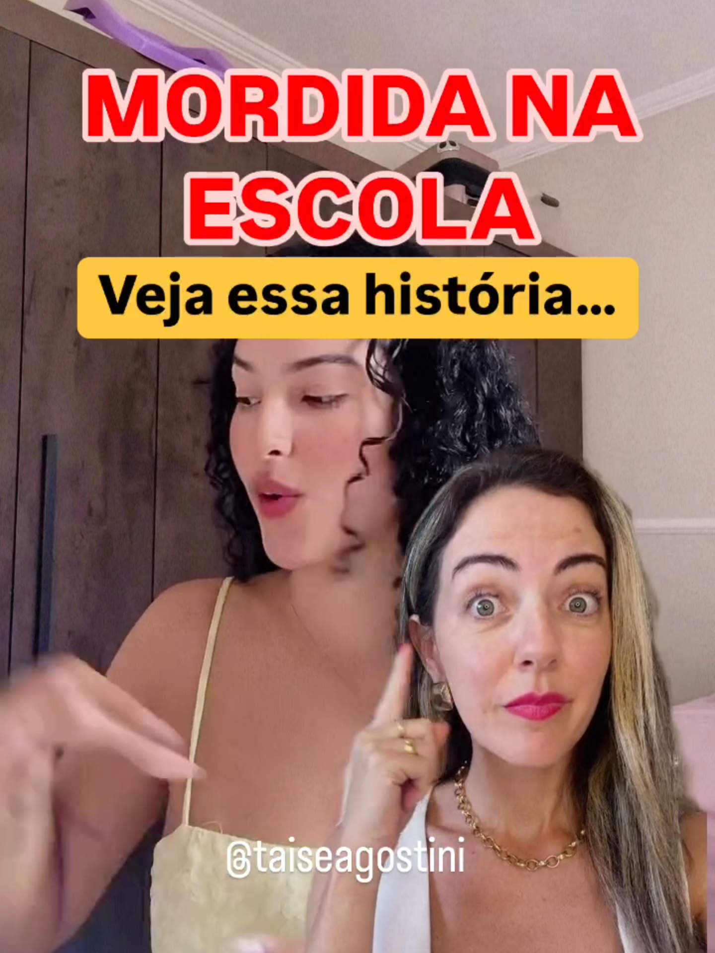 🧠✨ Siga @taiseagostini para mais aprendizagens! Salve e compartilhe o vídeo! Você já passou por uma situação parecida? O que achou dessa atitude? Vamos conversar! Vídeo remixado de 1ngrid.zzz   #taiseagostini #neuroaprendizagem #educaçãoinfantil #professor #mordida