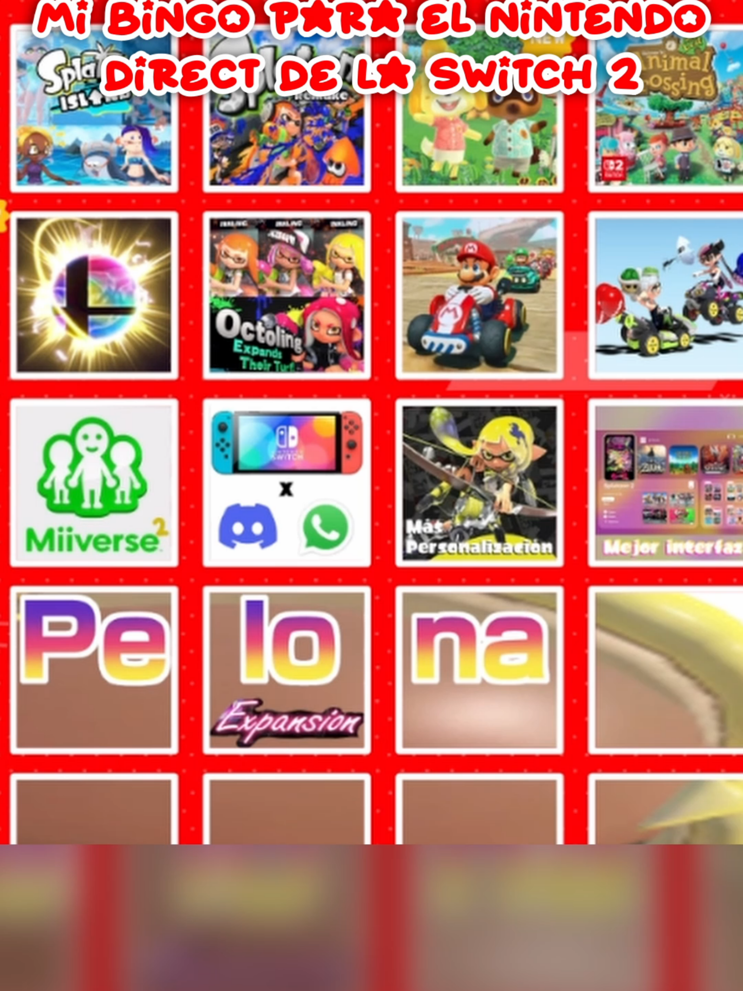 Mis predicciones para el #NintendoDirect de la #Switch2, Recuerden que estaremos en directo ese dia (si es que no me quedo dormida otra vez) y igual disculpas por mi voz apenas me estoy recuperando del resfriado xd #vtuber #confleis #streamerespañol #vtubermexicana #twitchvtuber #vtuberes #streamerpequeño #splatoon3 #nintendoswitch