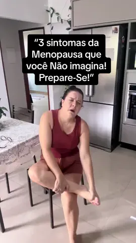 Menopausa sem mistério no modo … “Comédia”! dor nos pés, memória curta e náuseas.” Se você também está nessa, segue a gente e vem rir ou (chorar) juntos! #menopausasemmistério  #sintomasdamenopausa  #menopausacomhumor