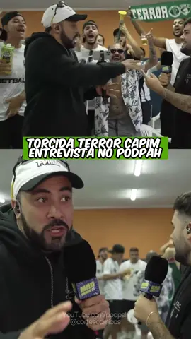 Torcida capim no podpah #capimfc #lodk #leopilotorj #tota #kingsleague #jonvlogs #kingsleaguebrasil #torcidacapim #terrorcapim 