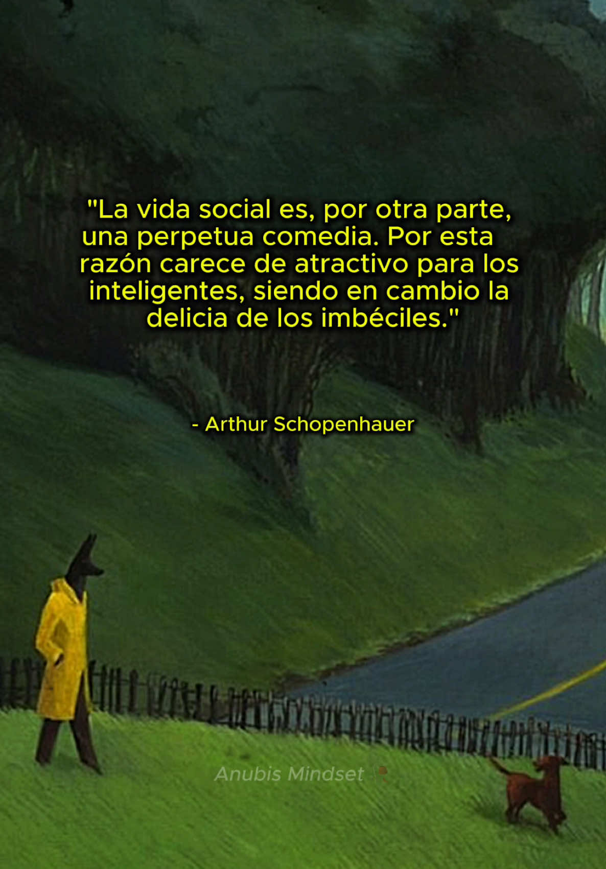 La vida social suele estar envuelta en máscaras y apariencias. Para algunos, eso es suficiente, pero las mentes profundas anhelan conexiones reales. En lugar de gastar energía en impresionar, inviértela en construir lazos auténticos. Solo la profundidad da verdadero sentido a la vida. #filosofiaoscura #desarrollopersonal #reflexion #anubis #motivacional #filosofía #desamor #saludmental #psicologia #hopecore 