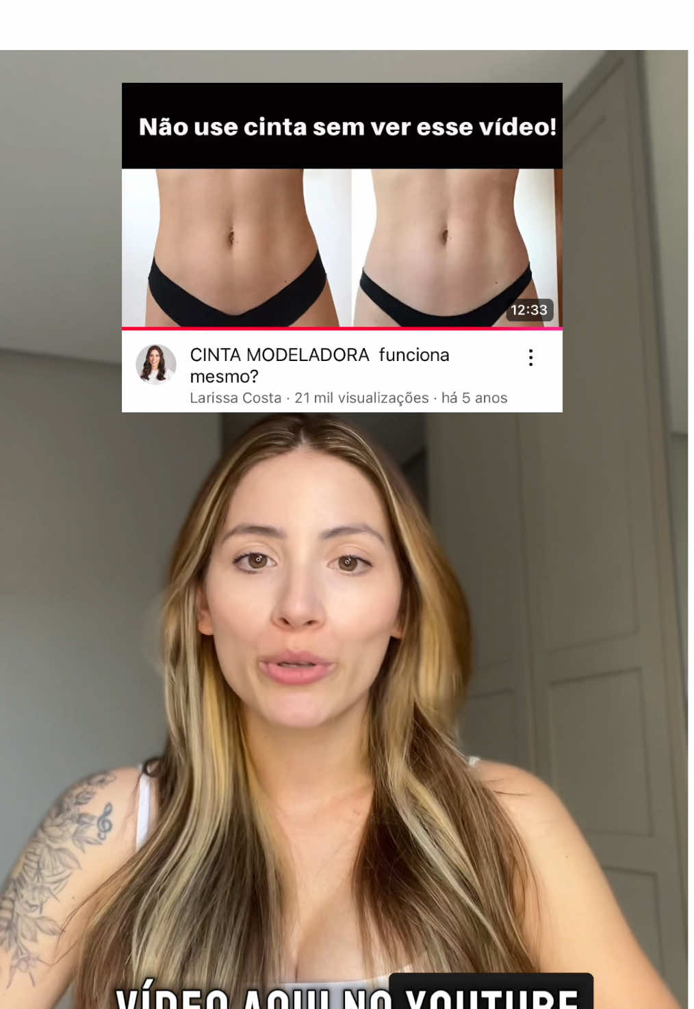 ✨Direcionais sobre uso da cinta: •Use por no máximo 6 horas diariamente •O resultado não é imediato, demora alguns meses •PRECISA fazer exercícios físicos para fortalecer a musculatura •Você não vai perder nenhum kg por usá-la •Se alimentando bem, bebendo muita água e tendo hábitos saudáveis, os resultados serão melhores. • Não indico nenhuma marca específica, procure alguma que faça uma boa compressão! Não pode ficar folgada e nem pode ficar sem ar… •Depois de fazer o uso da cinta por mais de 1 ano, você pode partir para a técnica Tight Lacing com um corset sob medida, ela modela as costelas flutuantes e proporciona um resultado surpreendente. •É uma forma de modelar a cintura de forma lenta e não invasiva, por isso é muito mais segura que uma cirurgia plástica. . . #cintura #cinturafina #cinta #cintamodeladora