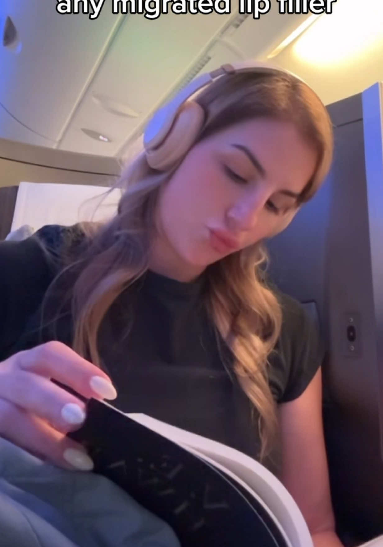 No medical emergencies on this flight 🙅🏻‍♀️ #fyp #foryou #beauty #skincare #GlowingSkin #medspa #fillermigration 