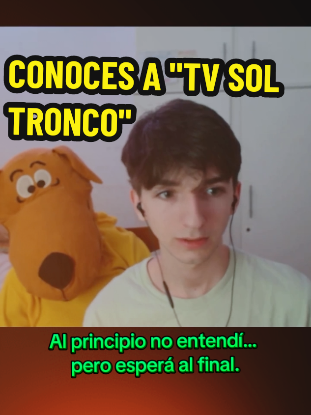 Me preguntaron si conocía a TV SOL tronco y esto paso...