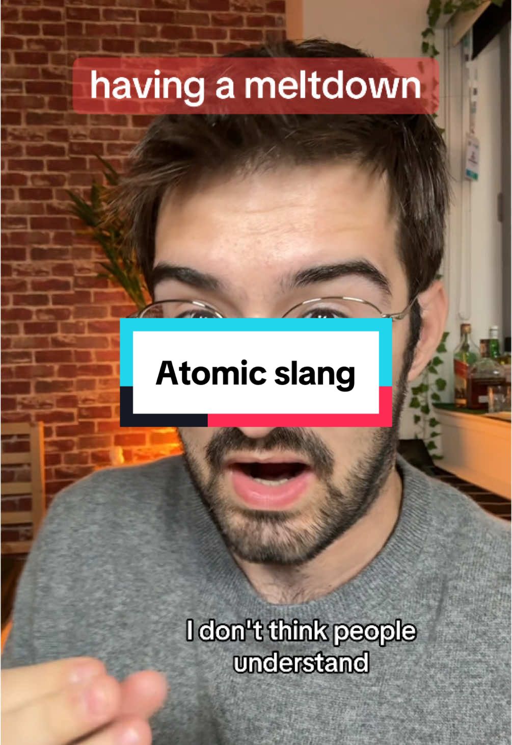 Language is a collection of things that were funny to people in the past  #etymology #linguistics #language #atomic #History