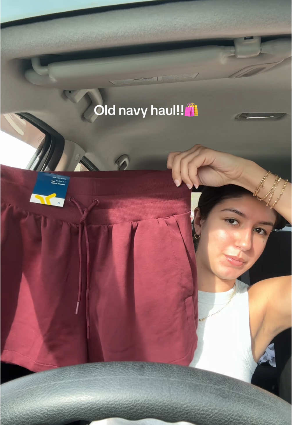 Matching sets make my life sm easier #haul #oldnavy #fyp 