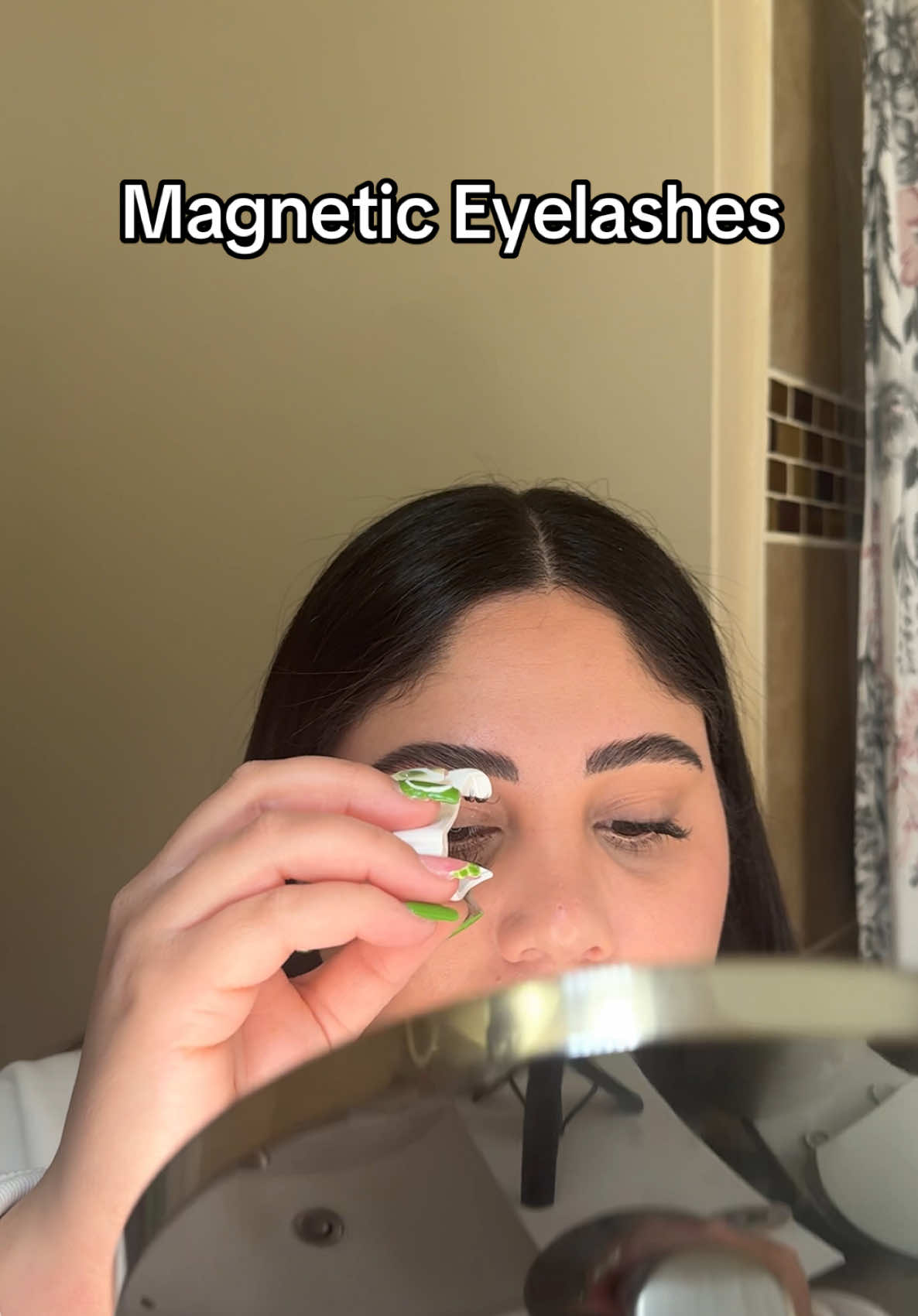 #magneticeyelashes #magneticeyelasheshack #eyelashes #eyelashes #wosado #wosadoeyelash @WOSADO.US 