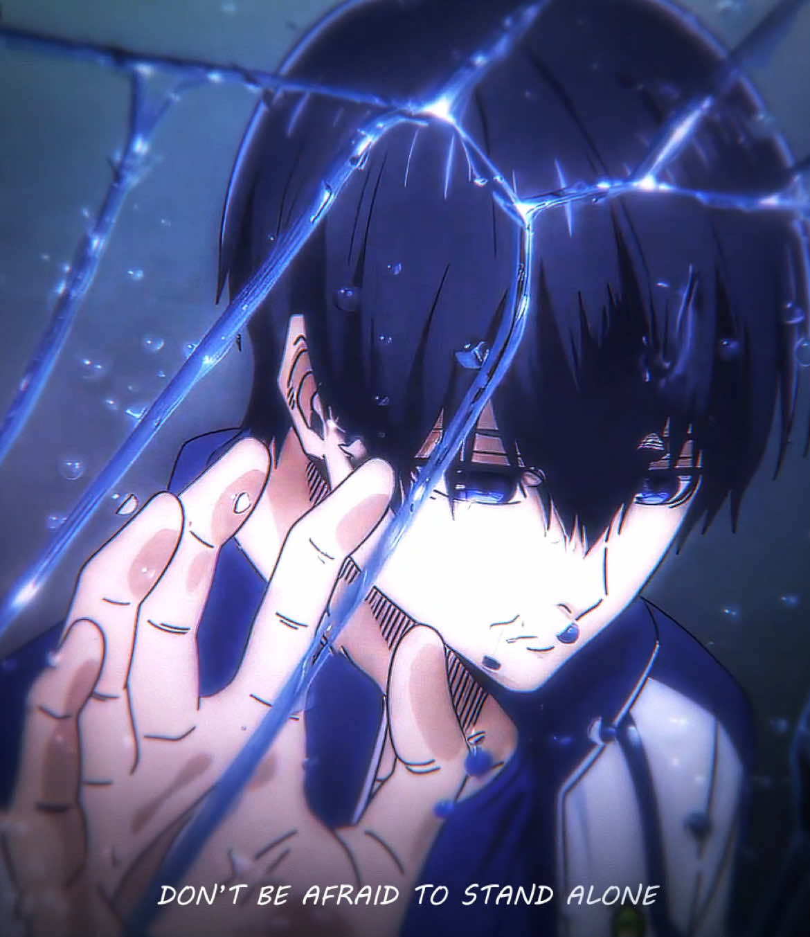#ISAGI || sometimes it’s hard to face reality 💔😔 #fyp #foryoupage #anime #edit #fypageシ #isagiyoichi #yoichiisagi #bluelock #bluelockedit #isagiyoichiedit #isagiedit 