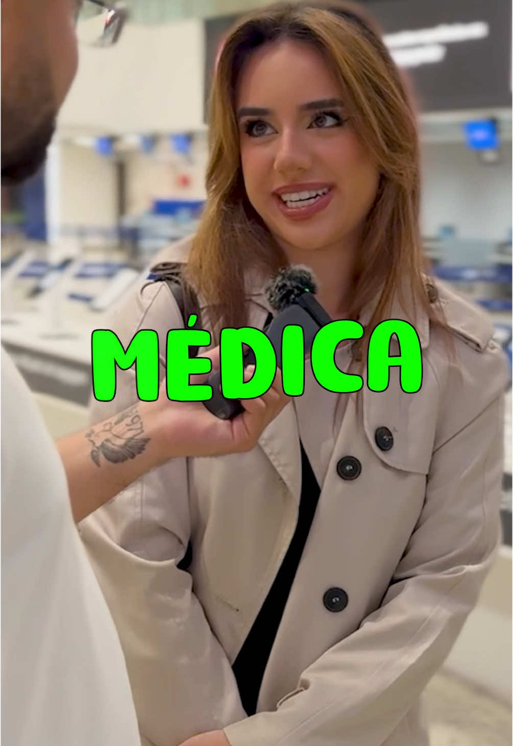 Qual sua profissão? #medicina #medicos #ginecologia #faculdade #entrevista 