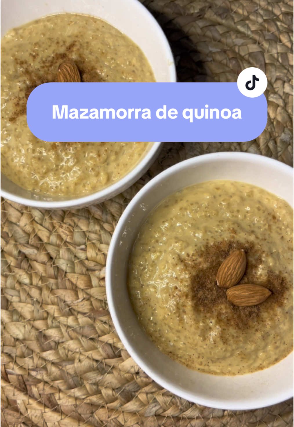 Mazamorra de quinoa con todos tus macros💚 Ingredientes para 2 personas: ✨1/2 taza de quinoa ✨2 tazas de agua ✨canela y clavo ✨1/2 taza de leche ✨chancaca al gusto #nutricion #nutricionista #mazamorra #quinoa #merienda #desayuno #cena #saludable #recetafacil #macronutrientes 