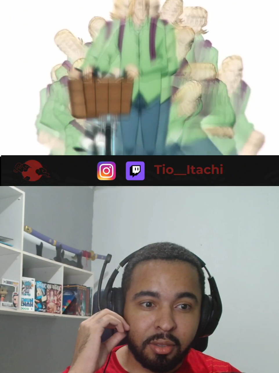 Garou vs King #saitama #king #onepunchman #garou 