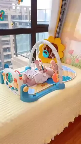 🎶👶 Tapete de Atividades Musical com Piano Interativo! 👶🎶 ✨ Estimule o desenvolvimento do seu bebê com som, luzes e muita diversão! ✅ Piano interativo com músicas e efeitos sonoros ✅ Tapete macio e colorido para conforto e segurança ✅ Ideal para estimular coordenação motora e sentidos do bebê 🛒 Garanta já o seu na Shopee com oferta especial! 🚀 #ShopeeBrasil #TapeteDeAtividades #PianoInterativo #BebêFeliz #DiversãoEAprendizado #BrinquedosInfantis #DesenvolvimentoInfantil #MamãeEBebê #FreteGrátis #Shopee #Promoção #bebê #kids #infantil #desenvolvimento #aprendizado #brinquedos #tapete #interativo #achados #achadinho #achadosdeouro