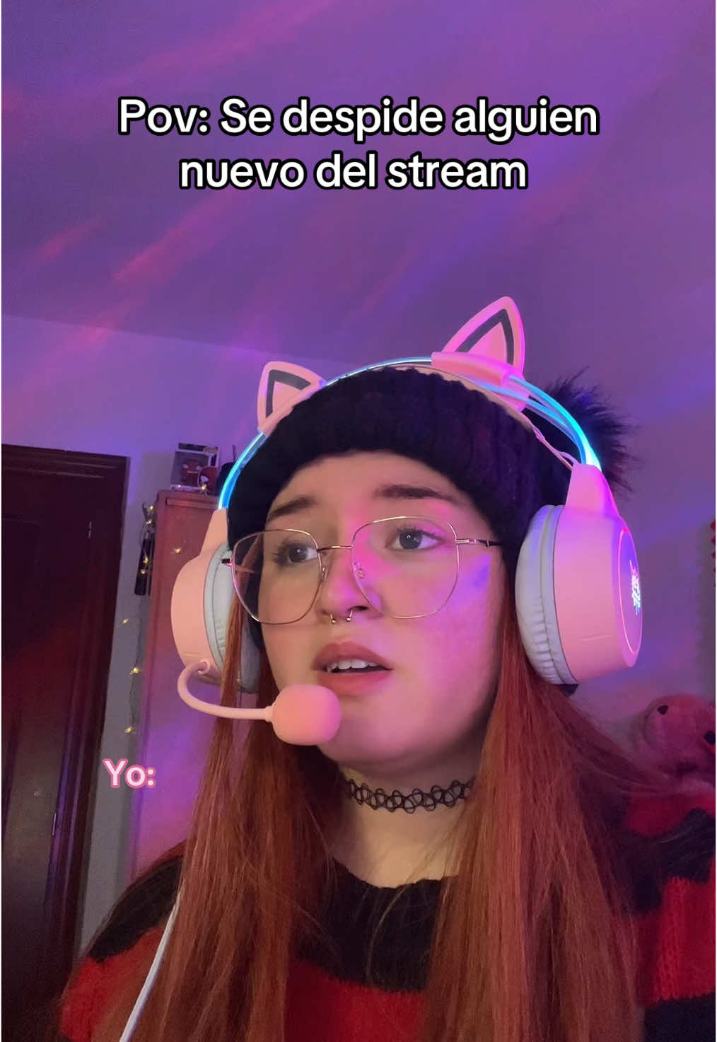 Yo te extrañaré 😔 #humorgamer #humorstreamer #streamerpequeño #GamerGirl  #clipsgamer #pcgamer #adios #viewers #chat #stream #vebezolana #tiktokgaming 