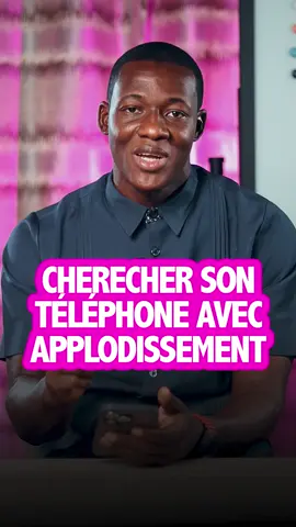 Chercher ton téléphone avec un applodiddement | #telephone #clapdetector #clap #detector #astucesiphone 