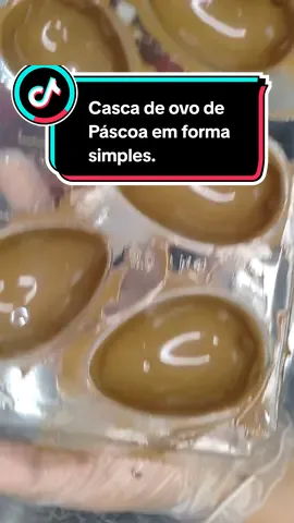 Muita gente tá perguntando sobre como fazer ovos de Páscoa em forma de acetato comum, pois são mais acessíveis o valor pra comprar essas formas,  elas custam menos de 1,00. Resolvi mostrar que dá pra fazer sim, tá aí o resultado. #pascoa #prepascoa #formaacetato #creatontiktok 