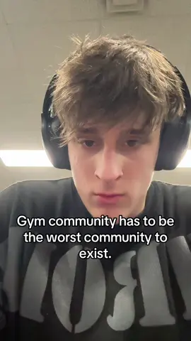 People are so toxic and egotistical. #gym 