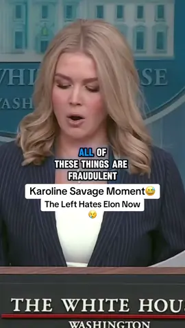 Karoline Leavitt talking about doge and Elon. The best Father’s Day gift of all time is on sale! #springsale #karolineleavitt #republican #book 