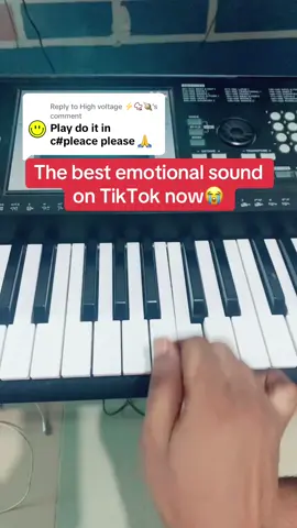 Replying to @High voltage ⚡📿🪐  How to play the melody part of 'Now That We Are Married (flute version) sound' on the piano in key C# #gospelmusic #trendjesus #pianotutorial #nowthatwearemarried #pianoforafricans #naijamusic #naijagospel #naijatiktok #pianolesson Simple piano tutorials for beginners Naija gospel piano lesson Joekeyzs  Joekeys  Joe keys 
