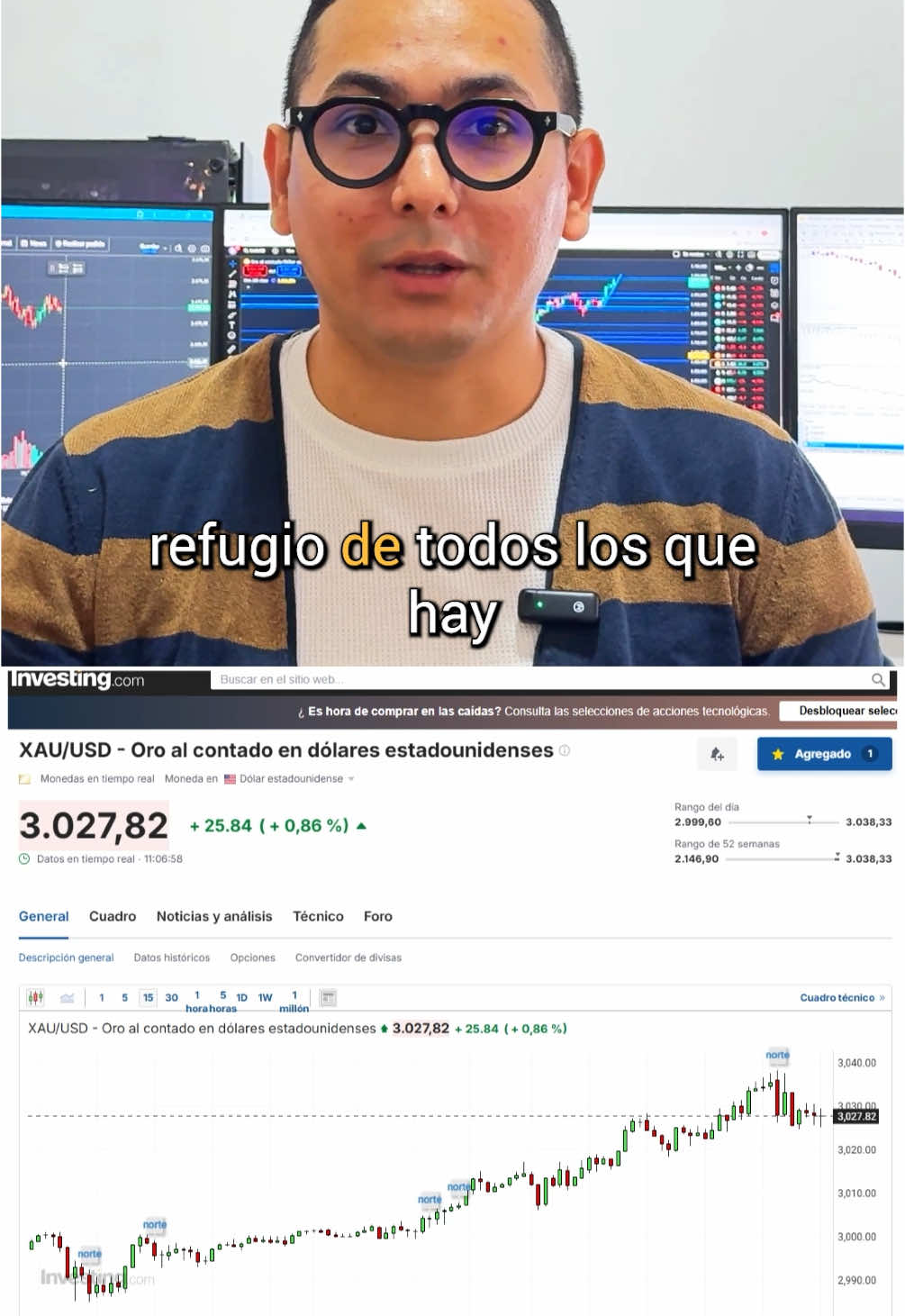 🚨 El ORO está en máximos históricos. Con la economía de EE. UU. en crisis, tasas altas, recesión a la vista y el boom cripto, el refugio seguro es el ORO.  ¿Estás listo para el giro? 💰  #XAU #Cripto #Tradingcontradimo  #Finanzaspersonales