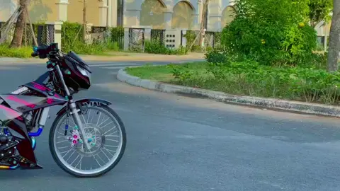 #xesatriaf150độkiểng❤️❤️ #satria trùm bô xăng lửa #satriađộkiểng 