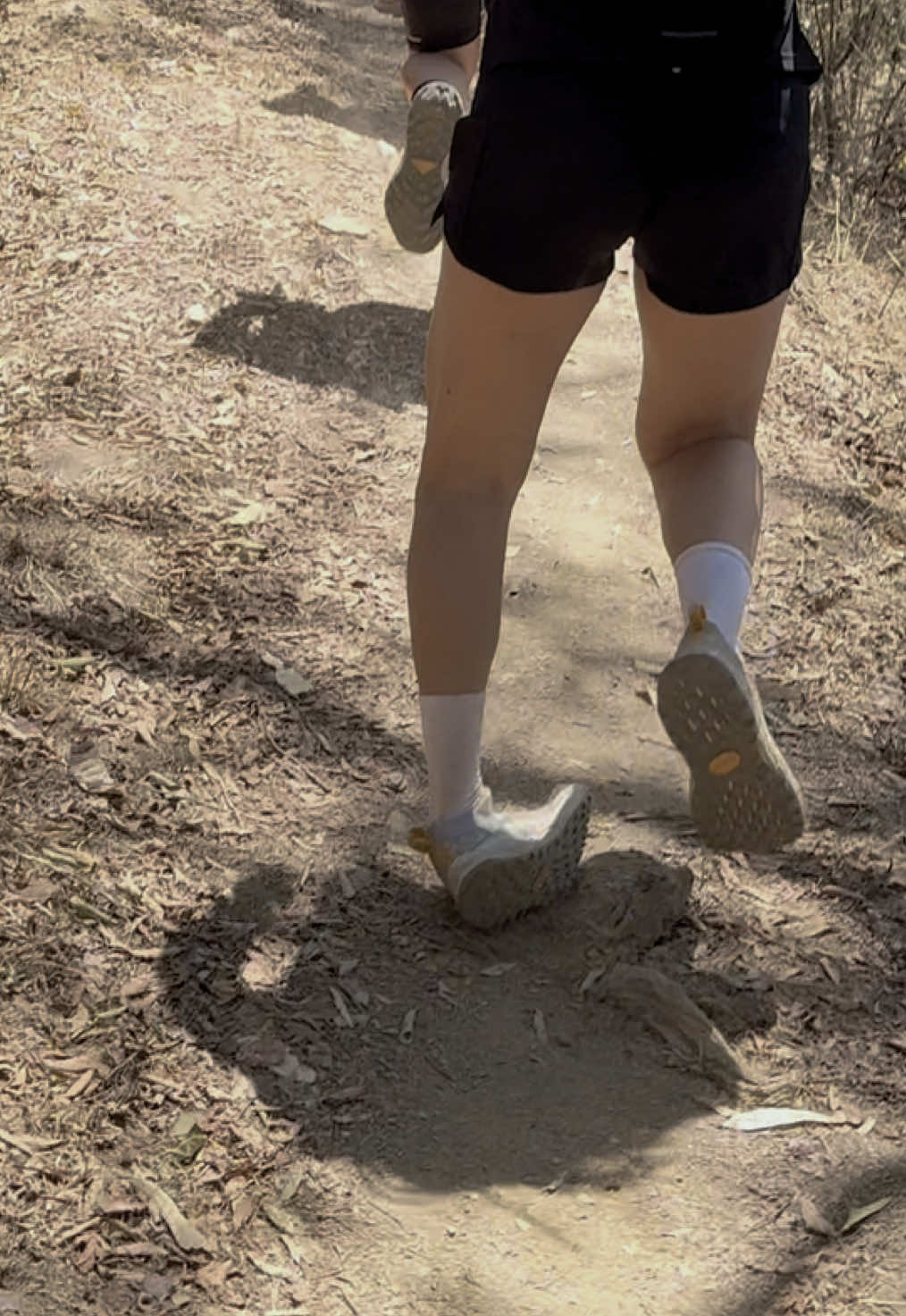 Y si les digo que no pasó nada 🤓 Me salvé de ese tobillo #trailrunning #lesion #Running 