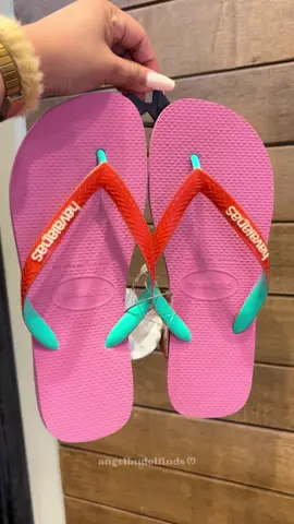 Havaianas Top Mix Pink Lemonade 😍✨👌🏻 #flipflops #havaianas #original #fyp #foru 
