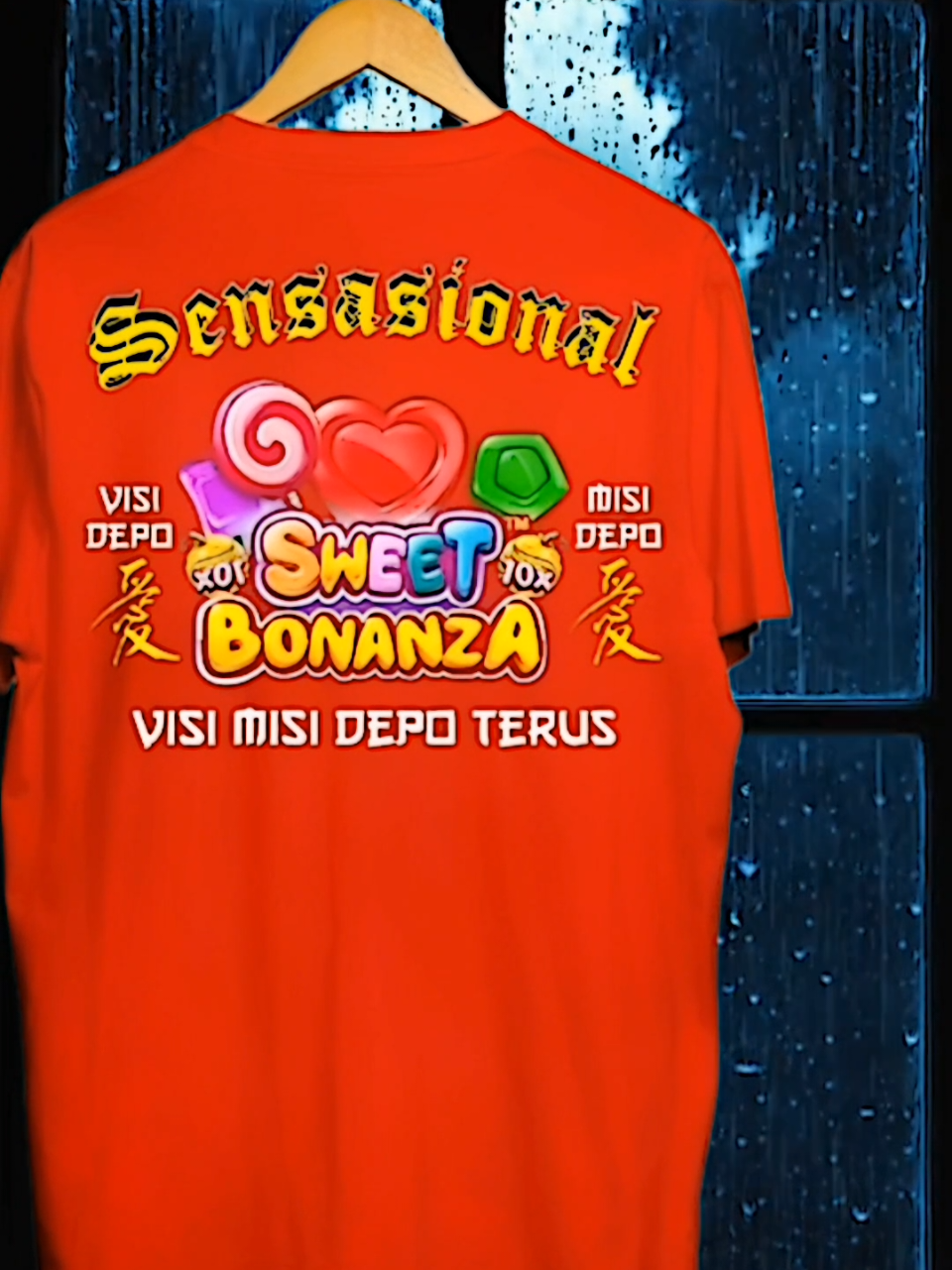 kaos distro motif sweet bonanza #kaosviralditiktokshop #kaosdistro #kaosmurah #kaosviral #kaoskekinian #kaoskatakata 