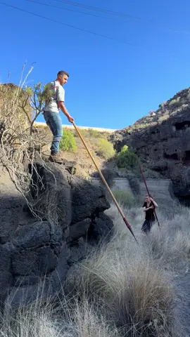 Entrenando por mi pueblo 😎! #hechoporprofesionales⚠️ #tendencia #tiktokviral #saltodelpastorcanario #tve #lasexta #tvcanaria #mirametv #cuatro #tiktokcanarias 