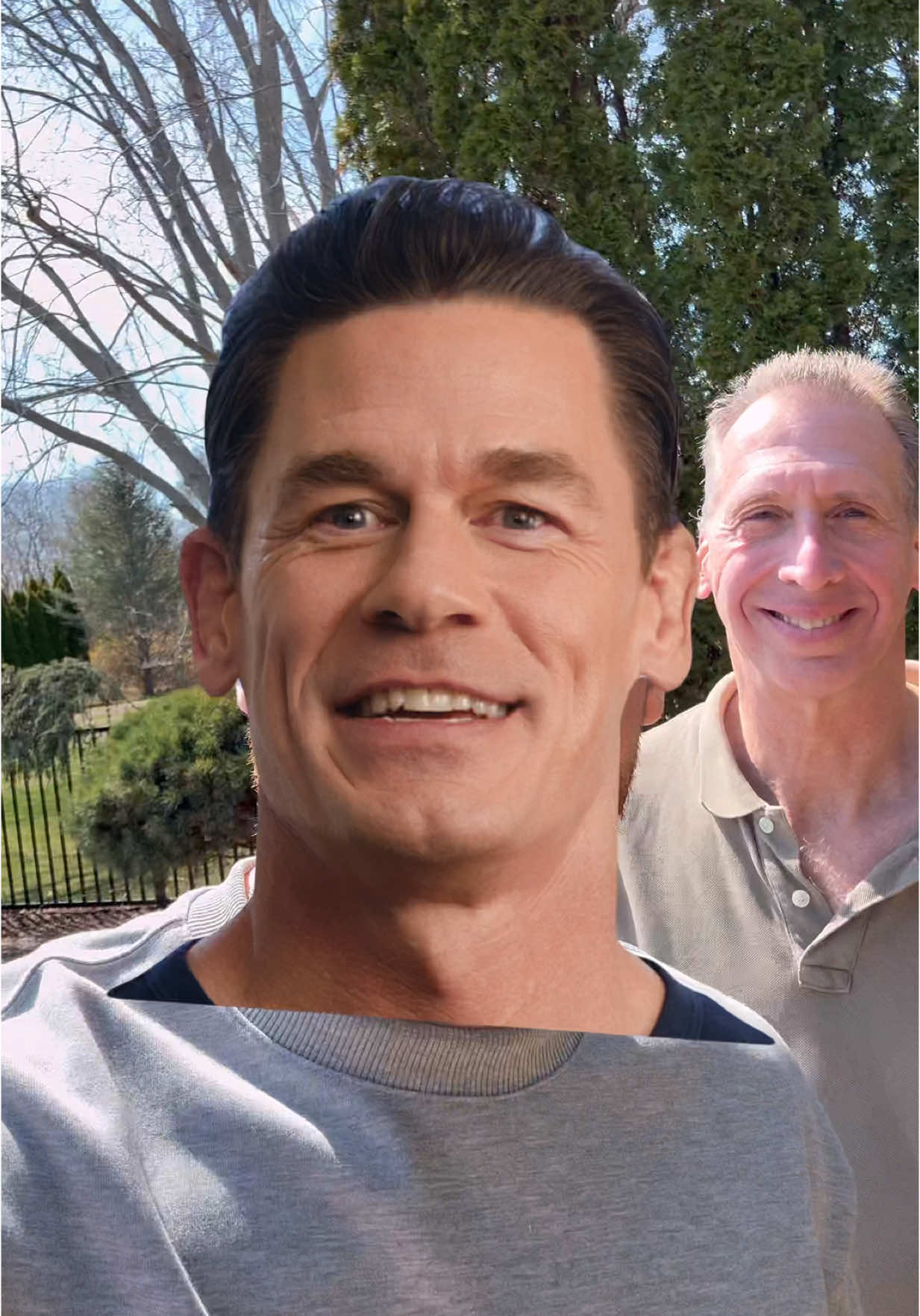 #NeutrogenaPartner wait for it 😳 @John Cena @Neutrogena #UltraSheer #SunscreenYouCantSee