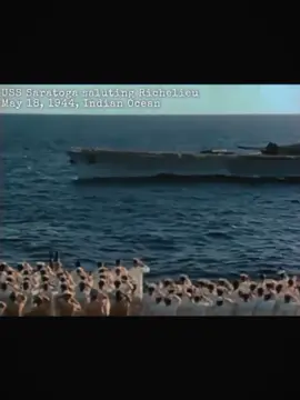 Richelieu adalah kapal tempur Prancis sekaligus kapal yang memimpin di kelasnya, dia dinamakan oleh uskup dan negarawan Prancis kardinal Richelieu. Ia merupakan salah satu dari sedikit kapal yang berpihak kepada dua kubu selama Perang Dunia II. Awalnya Ia berada di kubu Vichy Prancis yang merupakan boneka dari Nazi Jerman. Richelieu saat itu bertugas di Dakar dan diperintahkan menuju Casablanca. Mengetahui hal ini, armada Inggris mencegatnya. Akibat pencegatan tersebut, ia harus diperbaiki di Dakar. Saat diperbaiki di Dakar, terjadilah Pertempuran Dakar pada 23-25 September 1940. Pertempuran tersebut terjadi antara Anglo-Free France dan Vichy France. Pada pertempuran tersebut, Richelieu diserang oleh HMS Ark Royal, HMS Barham, dan HMS Resolution. Akan tetapi, serangan tersebut tidak berhasil menenggelamkan Richelieu, walau saat itu turet senjatanya mengalami kerusakan akibat ledakan prematur. Setelah pertempuran tersebut perbaikan dilanjutkan. Pada November 1942, pihak sekutu berhasil menguasai koloni Prancis di Afrika Utara. Pihak Prancis di kawasan tersebut setuju untuk berpihak ke Sekutu. Pada Oktober 1955, Jean Bart menggantikan posisi Richelieu sebagai kapal bendera dari Kelompok Grup Selatan. Pada 30 Januari 1956, untuk pertama dan terakhir kalinya, Richelieu berlayar bersama Jean Bart selama beberapa jam. Setelah itu, Richelieu ditempatkan Brest. Sejak 25 Mei 1956, dia digunakan sebagai kapal akomodasi di Brest, dan dipugar pada 1958. Richelieu dibebastugaskan pada 16 Januari 1968 dan dinamai Q432. Dia dibongkar di Cantieri Navali Santa Maria, Genoa pada bulan September 1968. Salah satu ddari meriamnya dipajang di pelabuhan Brest. #battleship#richelieu#france🇫🇷#4yu#fyyppp#bismilahfyp#bismilahfypシ#fypシ゚ 