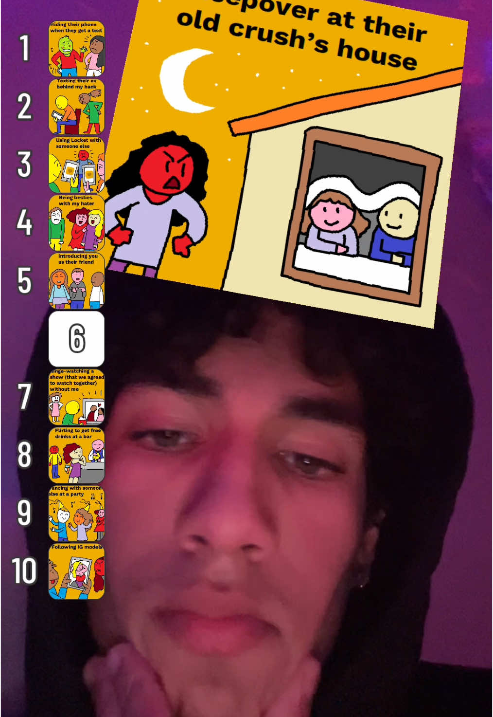 Hell nah #franconi @Monica 