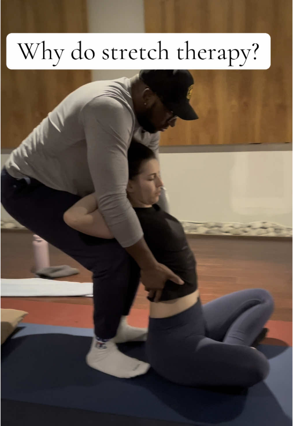 Stretching isn’t just for yoga 🧘‍♀️💆‍♀️ #etobicoke #toronto #healthclinic #clinic #painfreelife #highperformance #mobility #improvedmovement #injuryrecovery #injuryprevention #stretch #stretching #stretchtherapy #torontoclinic 