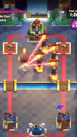 satisfacción Clash Royale🗿👌🏻 la curandera😱 #clashroyalememes #clashroyale #clashtok 