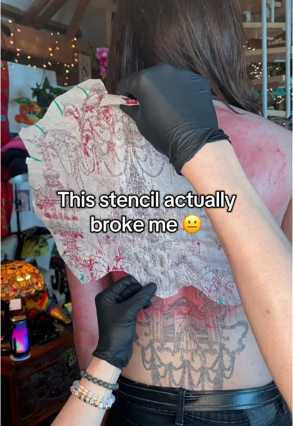 Think i did it like 5 times stg #london #tattoo #fantasy 