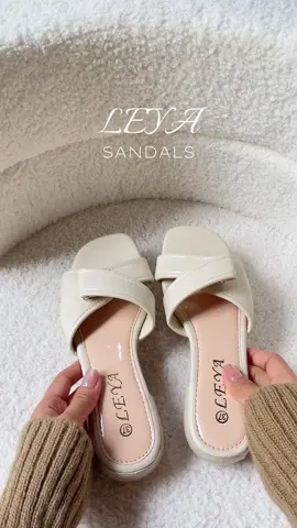 Di Ko inexpect ganto kaganda quality sa halagang ₱100+ lang plus freeshipping pa🥰✨ #leya #leyasandals #sandals #sandalsforwomen #affordablesandals #womensandals #leyashoes 