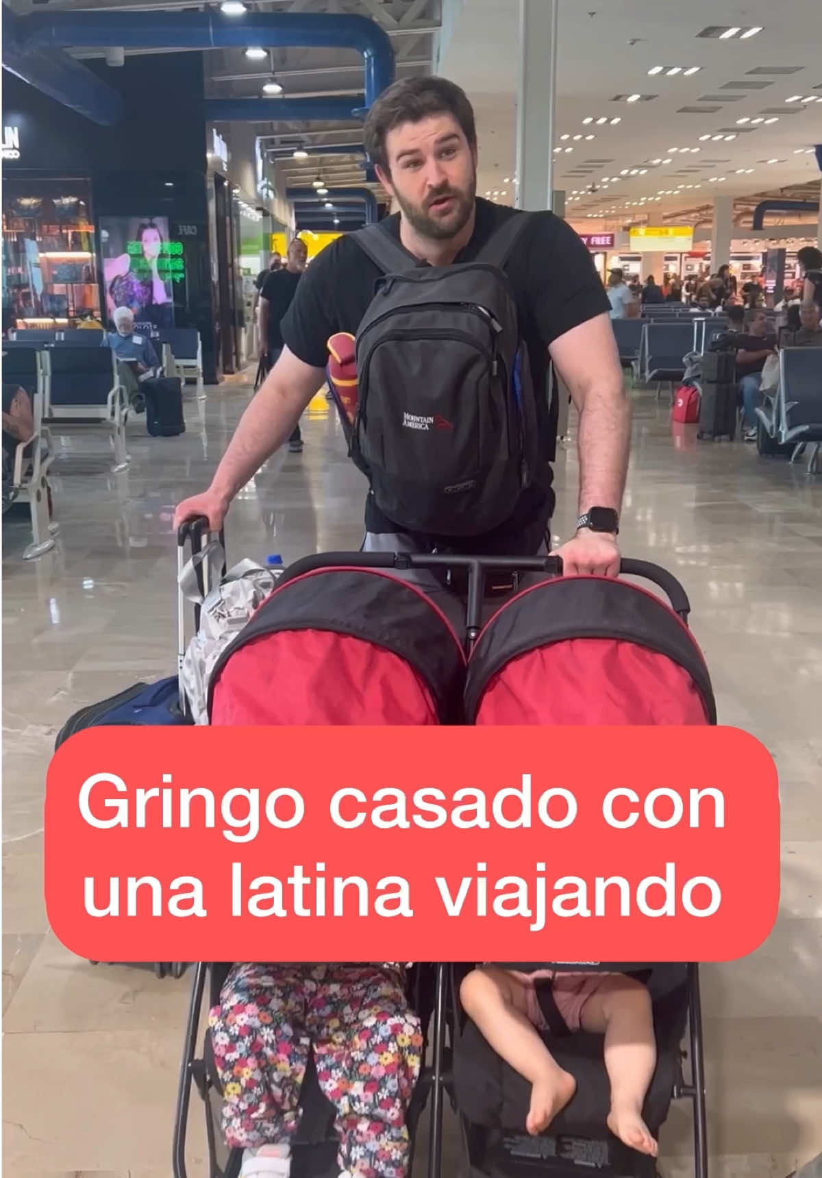 Cuando tu esposa es latina 😅 #chabelitaymichael 