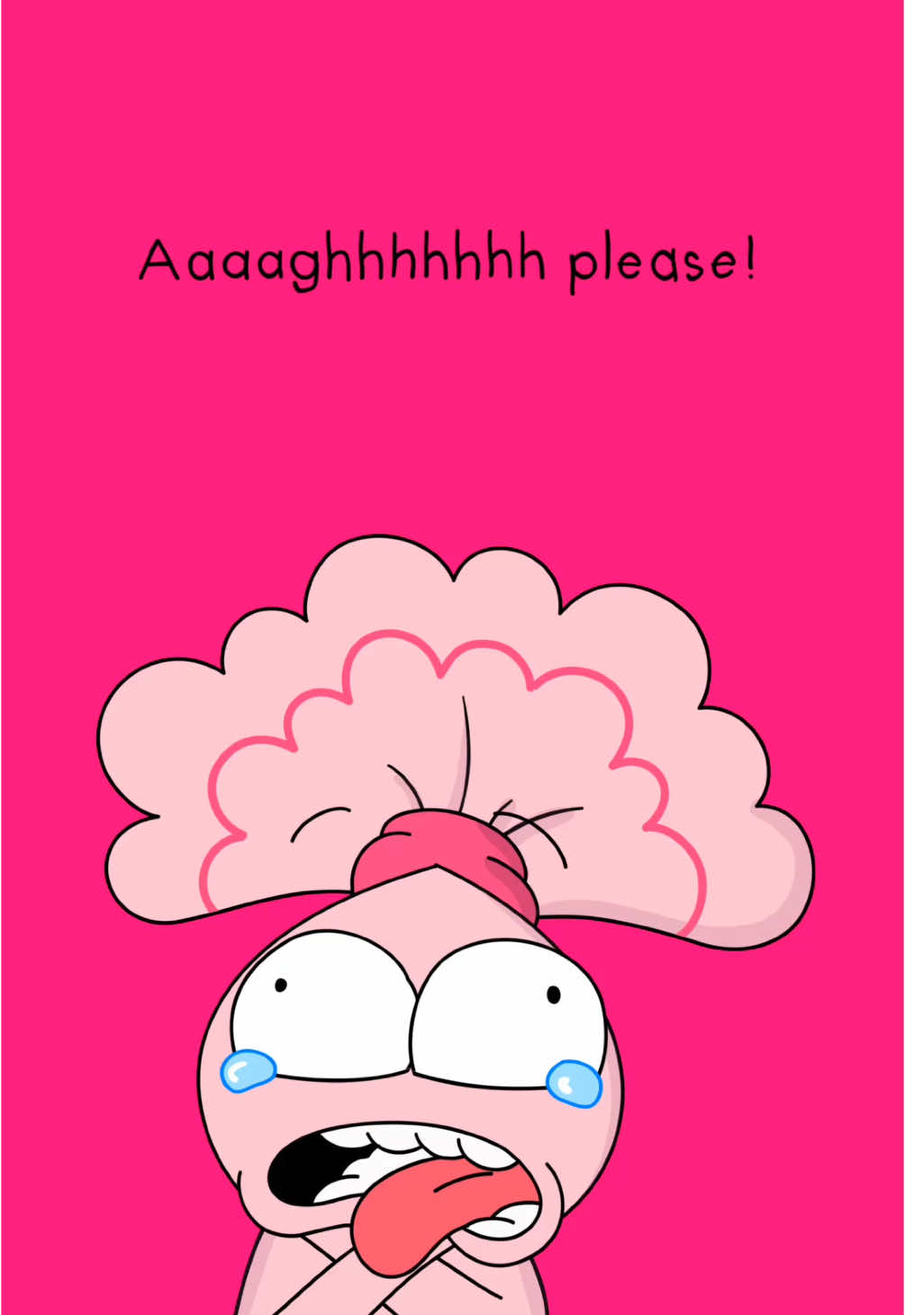 MAKE IT STOPPPP 😫😭 #funny #animation #funnyanimation #relatable #meme #work #adulting #joblife #money 