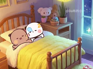 小吃货做梦了😁#一二布布疗愈日常