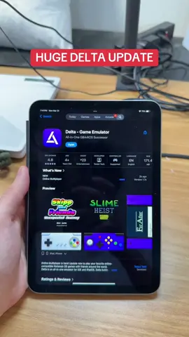Multiplayer is officially here for #delta #emulator #nintendods #ios #ipad #emulation #pc #tech #Techtok #fyp #dyllie 