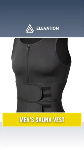Sweat more, shape faster! 🔥💪 This men’s sauna vest boosts your workouts by increasing sweat and heat — helping you burn more and tone up quicker. 🔗 Get yours now at Gear Elevation! https://tinyurl.com/GEsaunavest #fyp #fypシ #SaunaVest #MensFitness #Workout #Sweat #Fitness #Vest