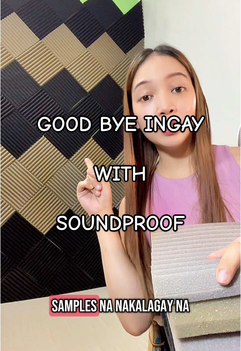 Simulan mo na magkabit ng soundproof para hindi kana maistorbo sa pag tatrabaho mo😉 #soundproof #soundproofing #wallfoam #soundprooffoam 