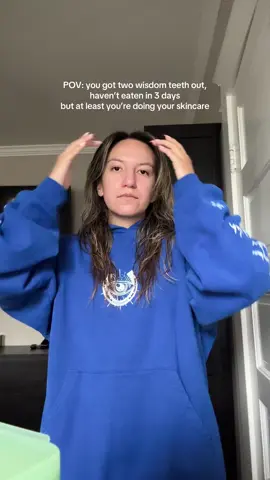 all I’m saying is I’m starving!!!!!!!! #wisdomteeth #wisdomteethaftermath 