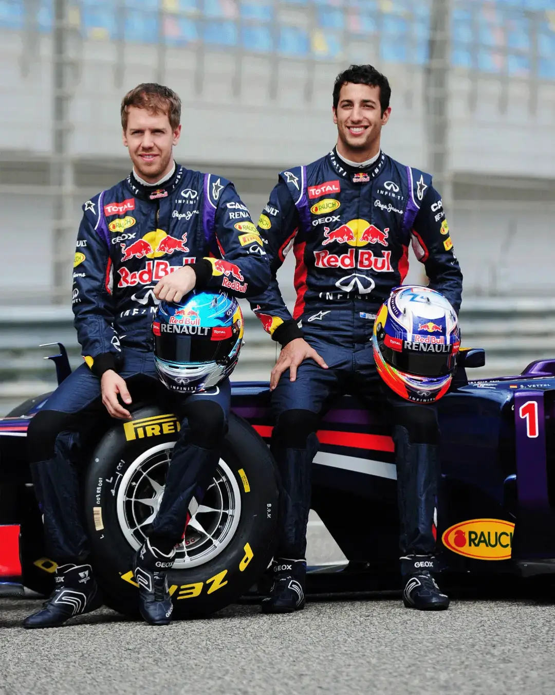 Old drivers, new drivers, Red Bull forever. 🏎️# #RedBull #F1 #Formula1 #Racing #Motorsport #fyp 