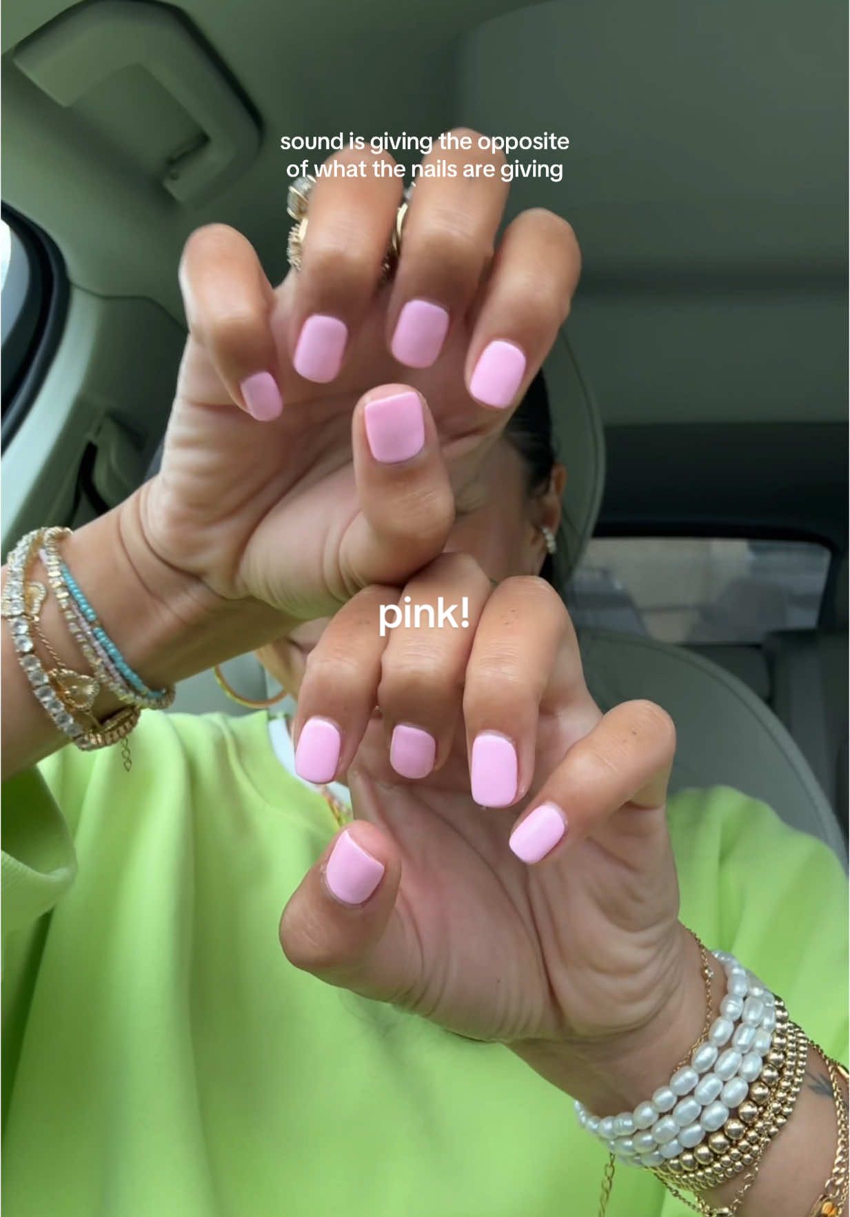 all bark and no bite on that one😂🌸🐶 #nails #springnails #nailtransformation 