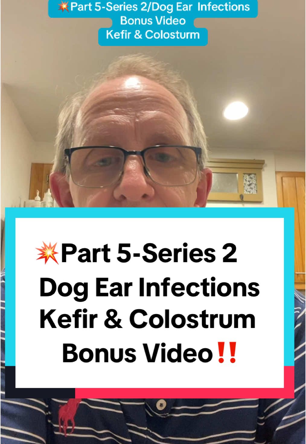 💚Bonus Tip: 👉 KEFIR Kefir contains several major strains of friendly bacteria.  In addition to all this bacteria, kefir also has beneficial yeasts. If your dog has yeast problems like dog yeast ear infections, the yeast in kefir will control and eliminate destructive yeasts in the body.   ⭐️Some of the excellent health benefits kefir provides are: ✅ANTI-FUNGAL PROPERTIES. ✅HELPS PREVENT ALLERGIES. ✅PROMOTES HEALTHY SKIN. ✅DIGESTIVE SYSTEM. ✅NATURAL ANTIBIOTIC ✅REDUCE YEAST    How much Kefir to a dog❓The guideline is as follows. You can even start with half the amount if you have a dog with a finicky stomach. Start small so you don't overwhelm the system.  Always use plain (no flavored). You can increase the amount daily if you choose but start here: ✅Small size dogs  – 1 tsp. – 1 tbsp. ✅Medium size dogs – 1 – 2 tbsp. ✅Large dogs – 2 – 3 tbsp. 💥For colostrum, give 1/8 tsp per 25lbs of body weight.  Give on an empty stomach‼️ . . #springsale #dogear #dogears #dogearinfection #kefir #colostrum #colostrumbenefits #bovinecolostrum #dogallergies #dogswithallergies #itchydog #itchydogproblems #dogtips #doghealthtips #dogwellness #dogsupplies #dogsupplements #dogmom #dogdad #dogparents #dogowner  @Micro Ingredients 