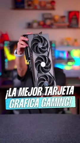 Esta es la tarjeta gráfica que debes comprar si quieres jugar de todo y hasta stremear, y si también sirve para trabajos de ingeniería y edición de video 👌. Damas y caballeros, con ustedes la RTX 5070 Ti Gaming Trío de @MSI Latino 🔥. #deivpc #tarjetagrafica #msi #msipc #rtx5070 #tarjetagrafica 