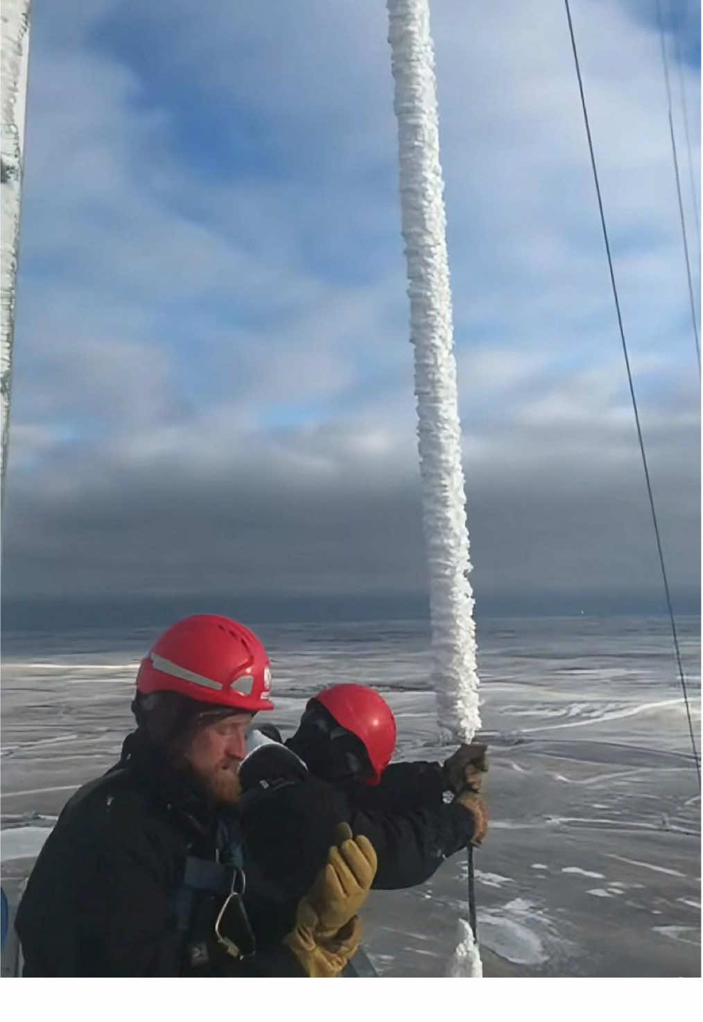 This way,snow removal is too satisfying #satisfyling #asmr #ice #snow #fyp #oddlysatisfying 