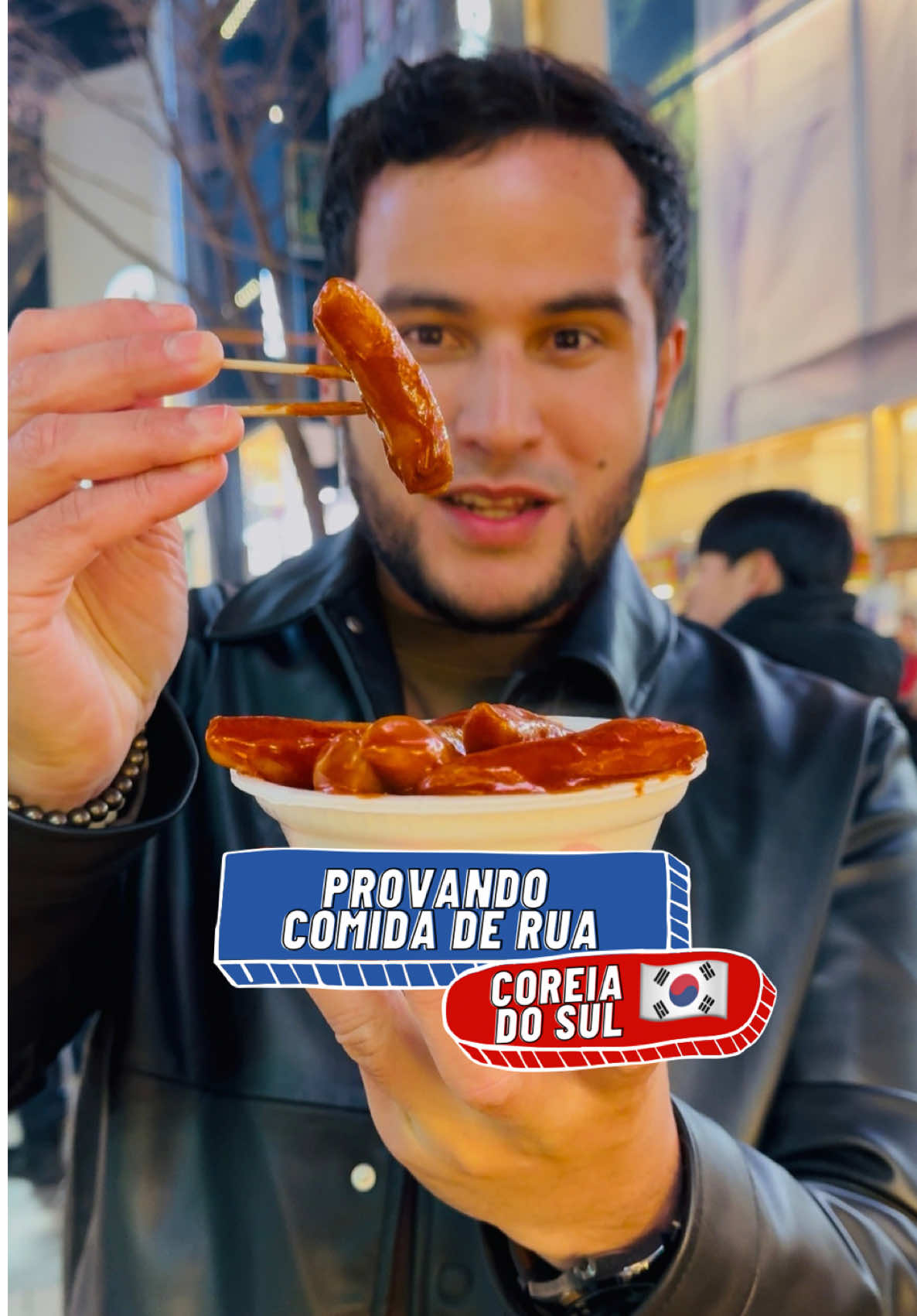 🇰🇷✈️ Bora provar comida de rua de Myeongdong em Seul na Coreia do Sul? Myeongdong é uma área inteira cheia de ruas comerciais e vielas movimentadas, sendo considerado um bairro dentro do distrito de Jung-gu, em Seul. #dicadeviagem #comidaderua #coreia #coreiadosul #myeongdong #dorama #kpop #comidacoreana 