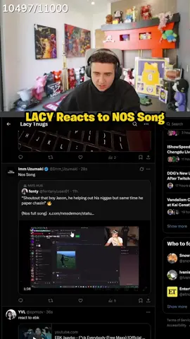 I am NOT a rapper…😅 #fyp #viral #nosiiree #lacy #faze #stableronaldo #jasontheween #plaqueboymax 