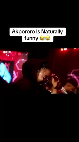 Akpororo ia naturally funny to be honest.😃😂 #akpororo #comedian #comedians #nigeria #nigeriantiktok #nollywood #nollywoodmovies #fyp #foryoupage 